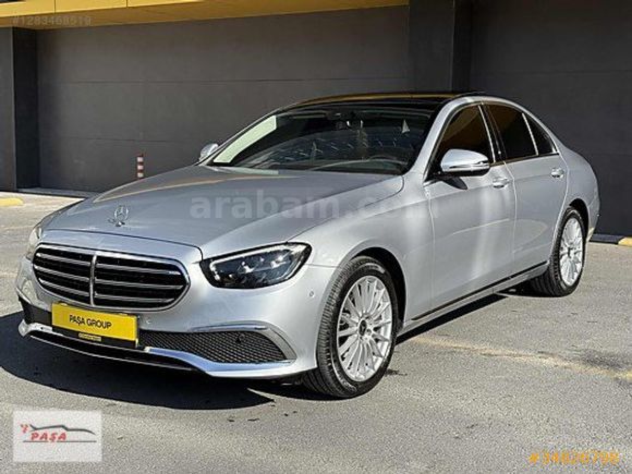 PAŞA'DAN 2023 MERCEDES E200 D BOYASIZ HATASIZ