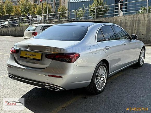 PAŞA'DAN 2023 MERCEDES E200 D BOYASIZ HATASIZ
