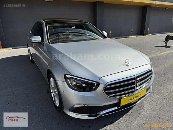 PAŞA'DAN 2023 MERCEDES E200 D BOYASIZ HATASIZ