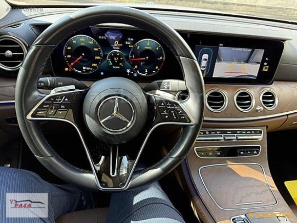PAŞA'DAN 2023 MERCEDES E200 D BOYASIZ HATASIZ