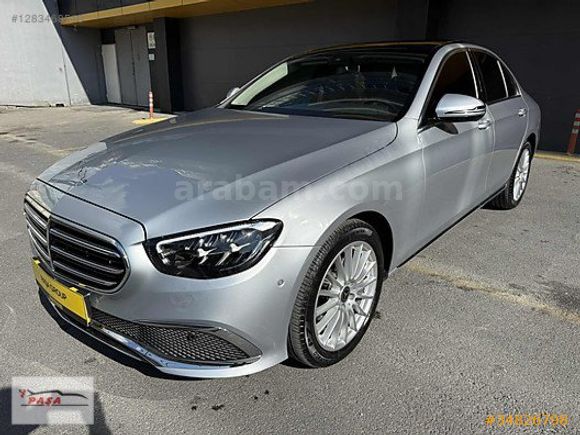 PAŞA'DAN 2023 MERCEDES E200 D BOYASIZ HATASIZ