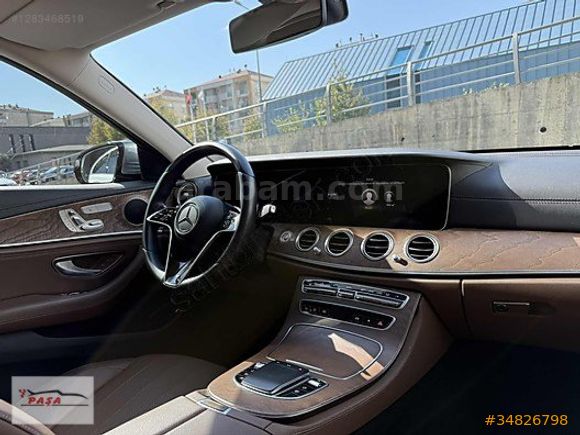 PAŞA'DAN 2023 MERCEDES E200 D BOYASIZ HATASIZ