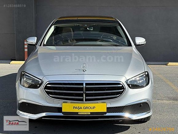 PAŞA'DAN 2023 MERCEDES E200 D BOYASIZ HATASIZ
