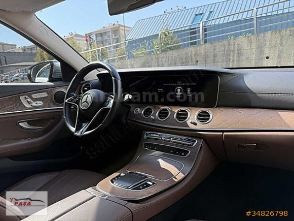 PAŞA'DAN 2023 MERCEDES E200 D BOYASIZ HATASIZ