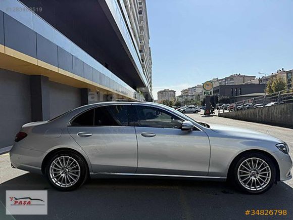 PAŞA'DAN 2023 MERCEDES E200 D BOYASIZ HATASIZ