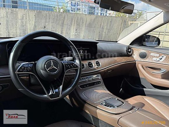 PAŞA'DAN 2023 MERCEDES E200 D BOYASIZ HATASIZ