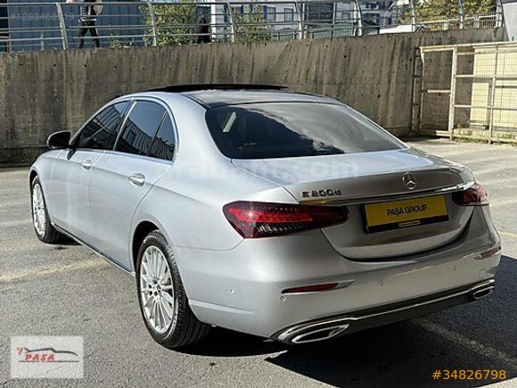 PAŞA'DAN 2023 MERCEDES E200 D BOYASIZ HATASIZ