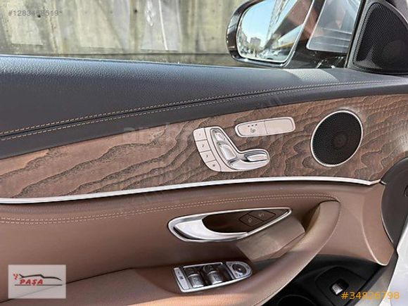 PAŞA'DAN 2023 MERCEDES E200 D BOYASIZ HATASIZ