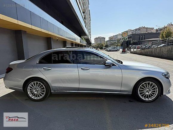 PAŞA'DAN 2023 MERCEDES E200 D BOYASIZ HATASIZ