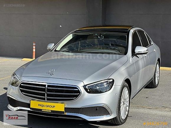 PAŞA'DAN 2023 MERCEDES E200 D BOYASIZ HATASIZ