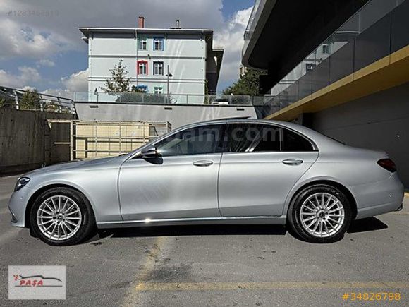PAŞA'DAN 2023 MERCEDES E200 D BOYASIZ HATASIZ