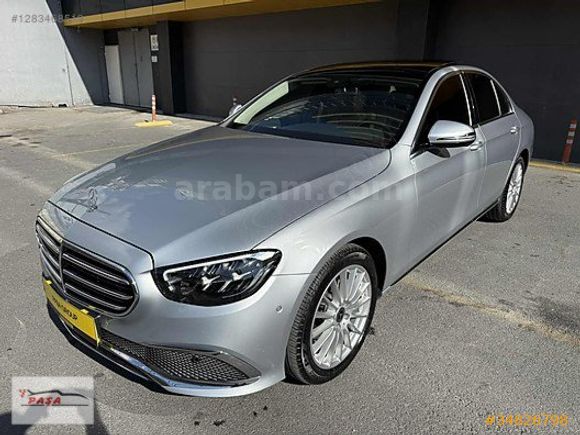 PAŞA'DAN 2023 MERCEDES E200 D BOYASIZ HATASIZ