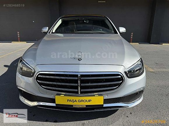 PAŞA'DAN 2023 MERCEDES E200 D BOYASIZ HATASIZ