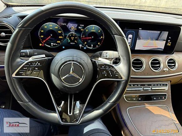 PAŞA'DAN 2023 MERCEDES E200 D BOYASIZ HATASIZ