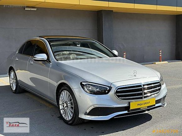 PAŞA'DAN 2023 MERCEDES E200 D BOYASIZ HATASIZ