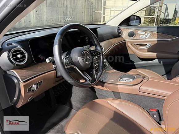 PAŞA'DAN 2023 MERCEDES E200 D BOYASIZ HATASIZ