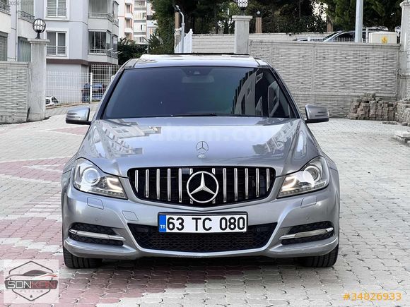 SONKAN MOTORS'TAN TERTEMİZ C180 KOMPRESÖR AVANTGARDE 5 VİTES