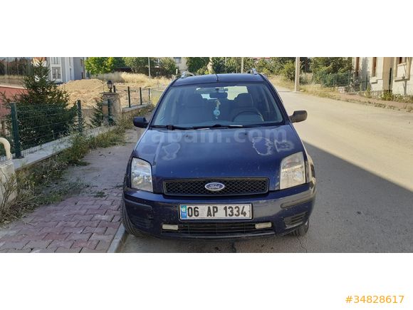 Sahibinden Ford Fusion 1.4 TDCi Comfort 2005 Model