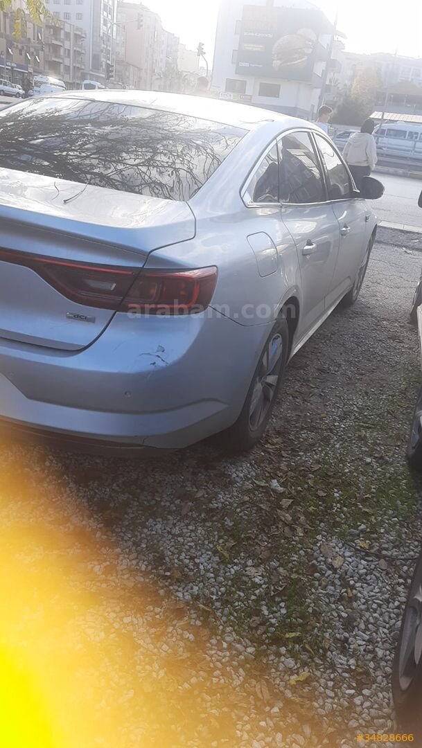Galeriden Renault Talisman 1.5 dCi Touch 2016 Model Denizli 380.000 km Gri 4