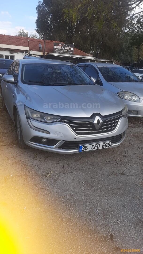 Galeriden Renault Talisman 1.5 dCi Touch 2016 Model Denizli 380.000 km Gri 1