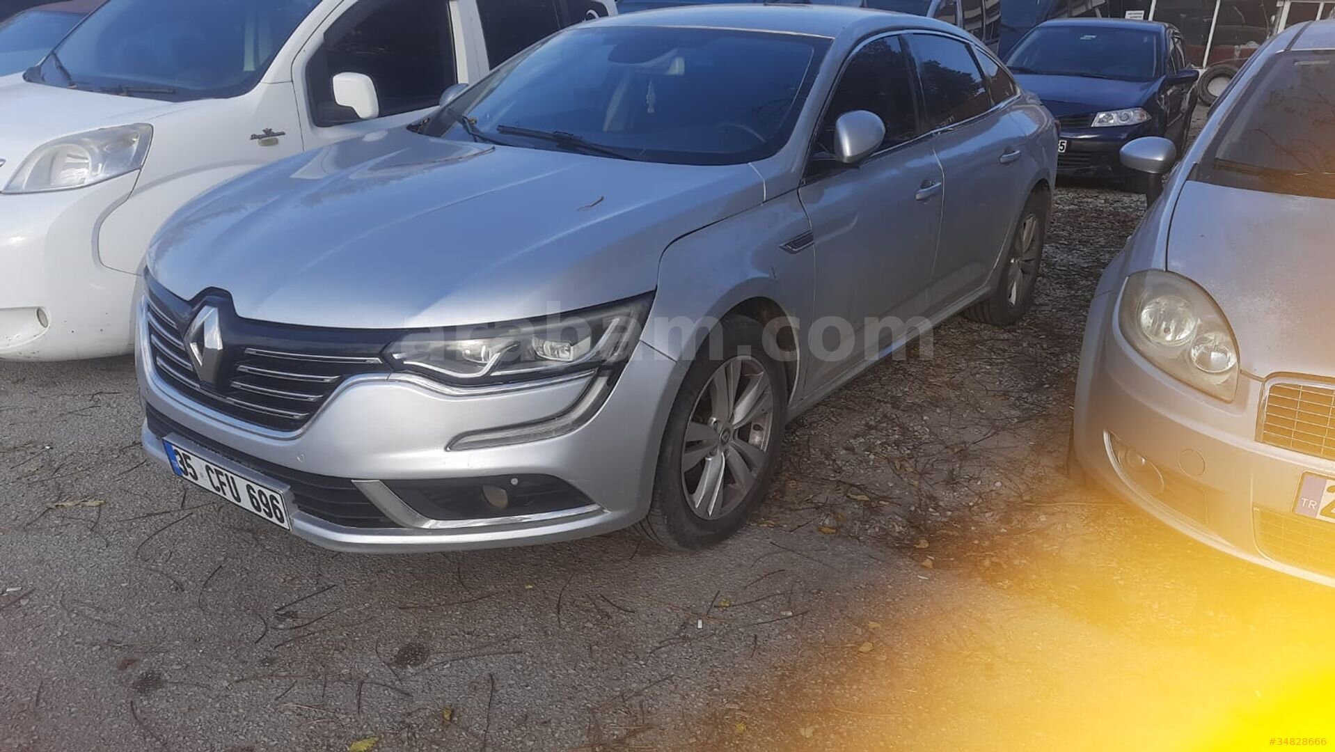 Galeriden Renault Talisman 1.5 dCi Touch 2016 Model Denizli 380.000 km Gri 6