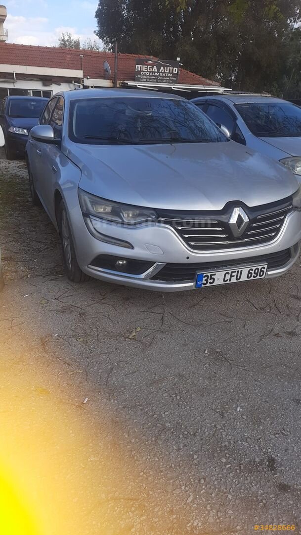 Galeriden Renault Talisman 1.5 dCi Touch 2016 Model Denizli 380.000 km Gri 5