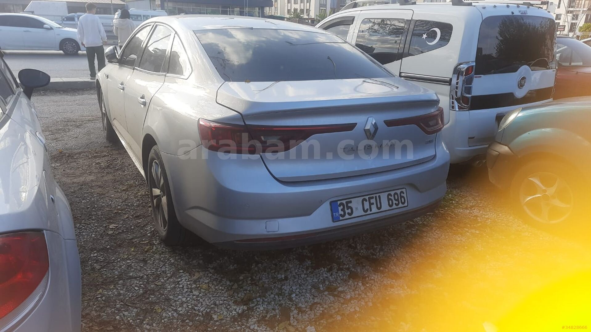 Galeriden Renault Talisman 1.5 dCi Touch 2016 Model Denizli 380.000 km Gri 7
