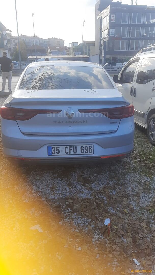 Galeriden Renault Talisman 1.5 dCi Touch 2016 Model Denizli 380.000 km Gri 3