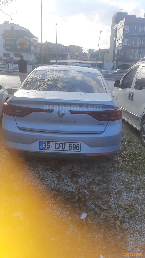 Galeriden Renault Talisman 1.5 dCi Touch 2016 Model Denizli 380.000 km Gri 2