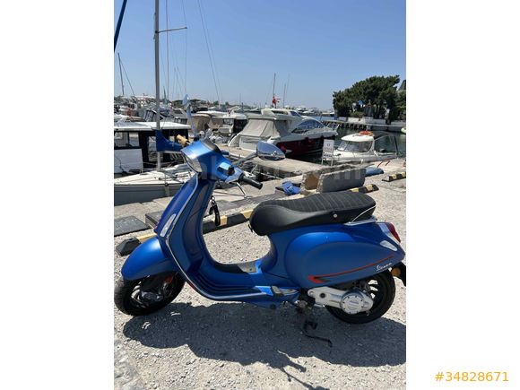 Sahibinden Vespa Sprint 50 