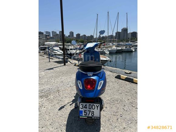 Sahibinden Vespa Sprint 50 