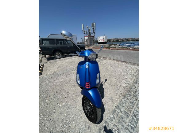 Sahibinden Vespa Sprint 50 