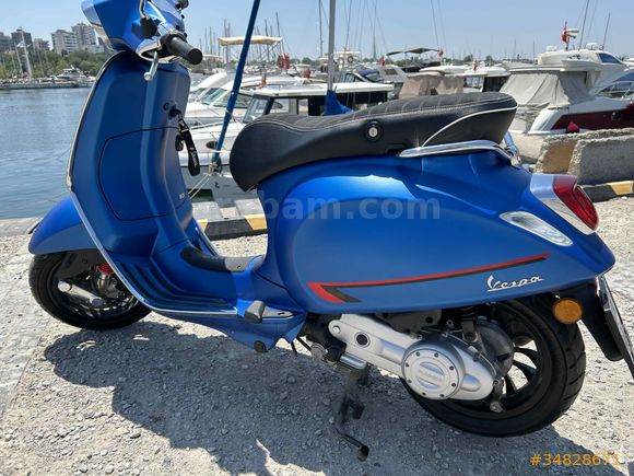 Sahibinden Vespa Sprint 50 