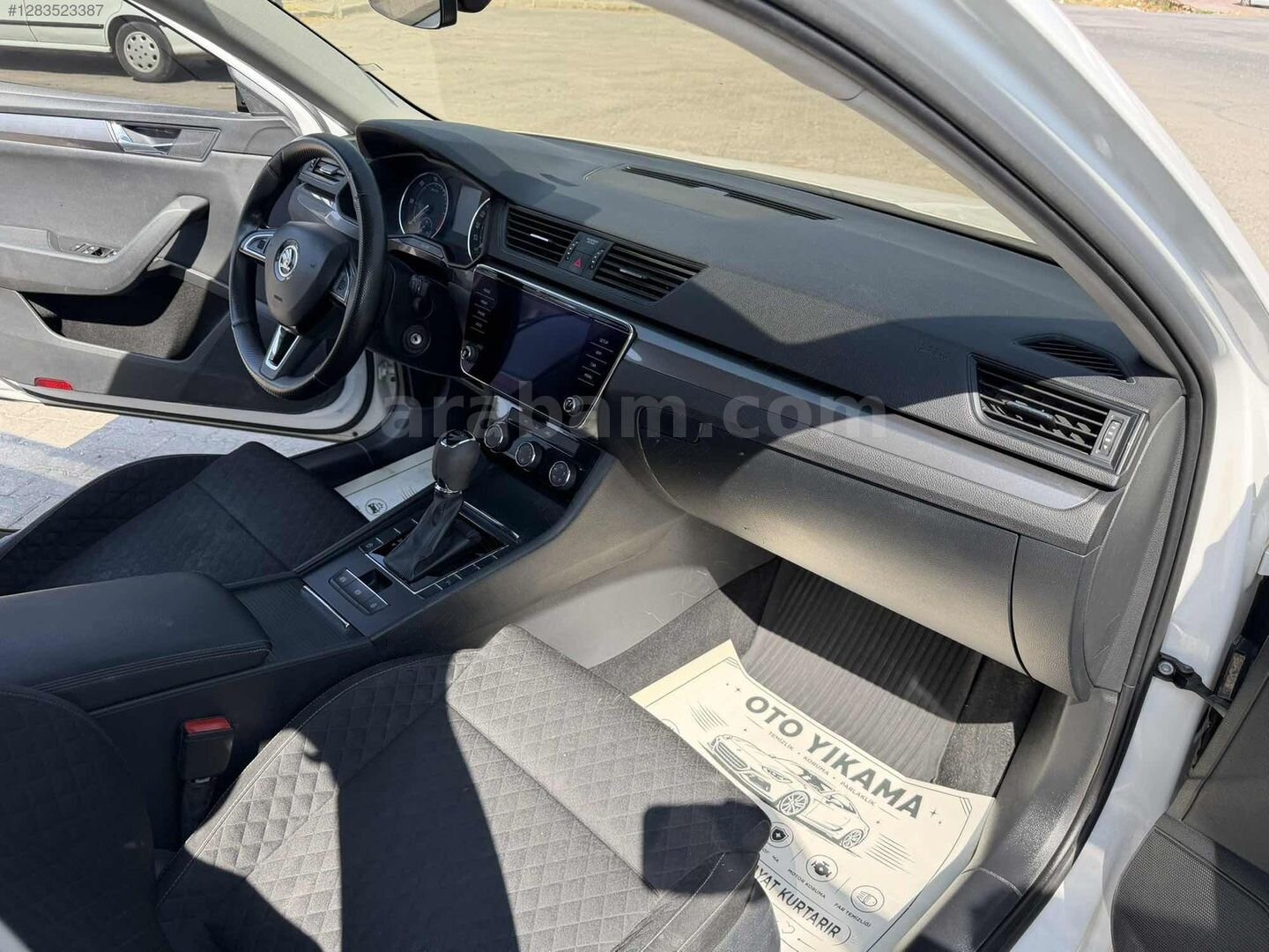 2017 SUPERB 1.6 TDİ 120 HP OTOMATİK İKİ PARÇA BOYA HASAR KAYITLI 7