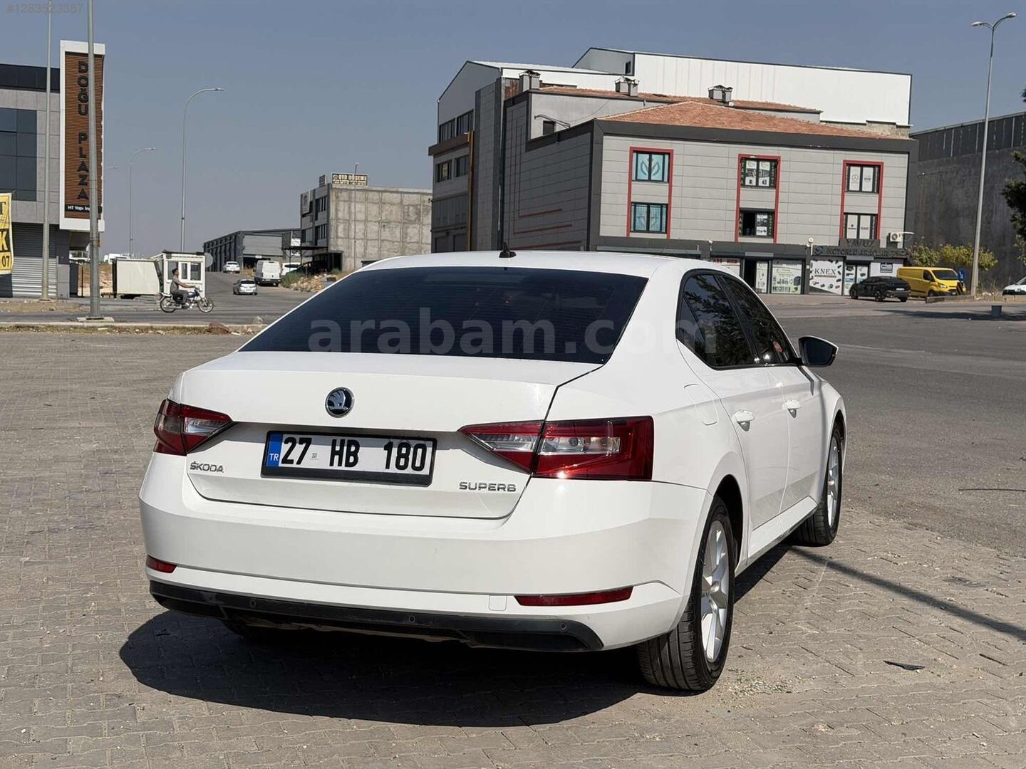 2017 SUPERB 1.6 TDİ 120 HP OTOMATİK İKİ PARÇA BOYA HASAR KAYITLI 5
