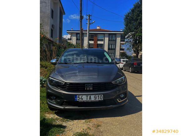 Sahibinden Fiat Egea 1.4 Fire Easy 2022 Model Sakarya 70.000 km Füme