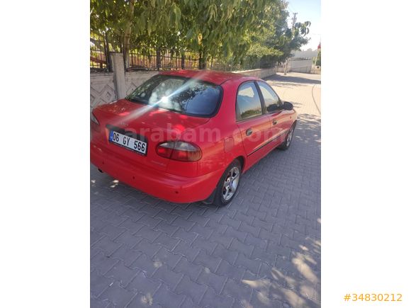 Sahibinden Daewoo Lanos 1.6 SX 1998 Model