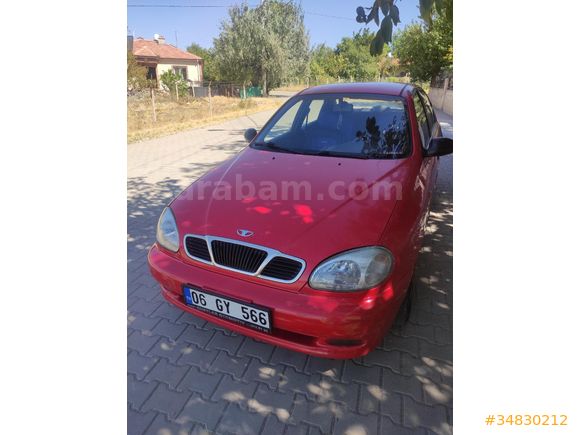Sahibinden Daewoo Lanos 1.6 SX 1998 Model