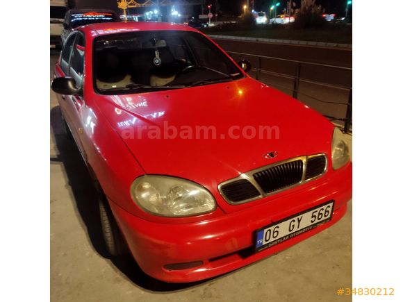 Sahibinden Daewoo Lanos 1.6 SX 1998 Model