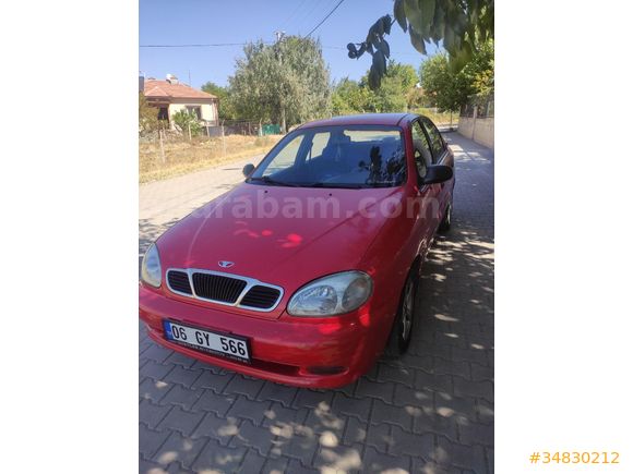 Sahibinden Daewoo Lanos 1.6 SX 1998 Model