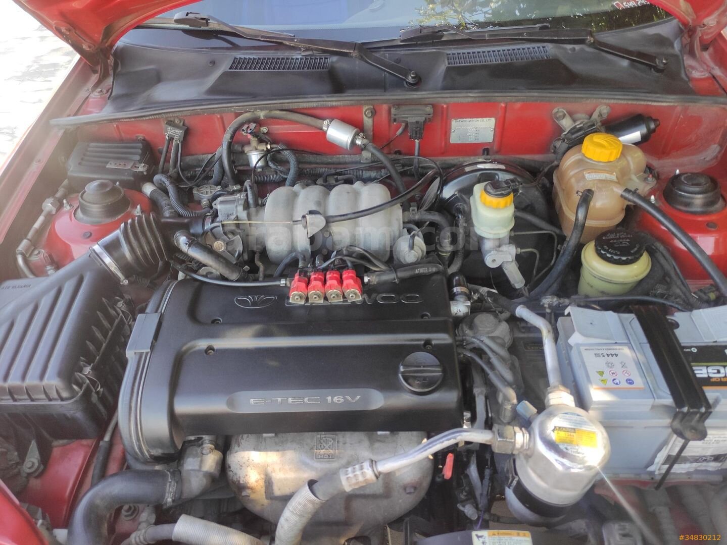Sahibinden Daewoo Lanos 1.6 SX 1998 Model Kırşehir 240.000 km Kırmızı 7