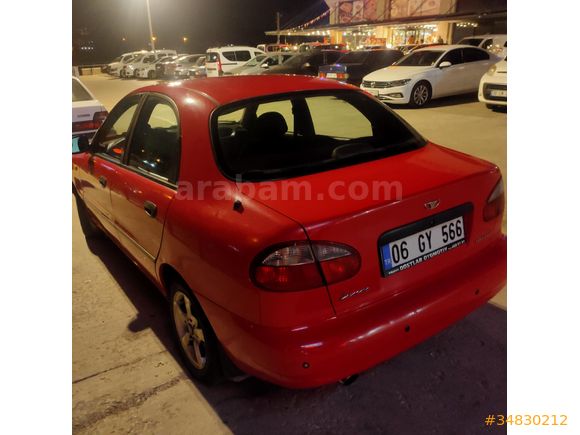 Sahibinden Daewoo Lanos 1.6 SX 1998 Model