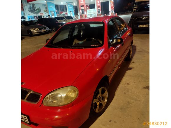 Sahibinden Daewoo Lanos 1.6 SX 1998 Model