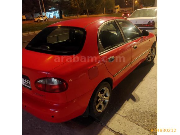 Sahibinden Daewoo Lanos 1.6 SX 1998 Model