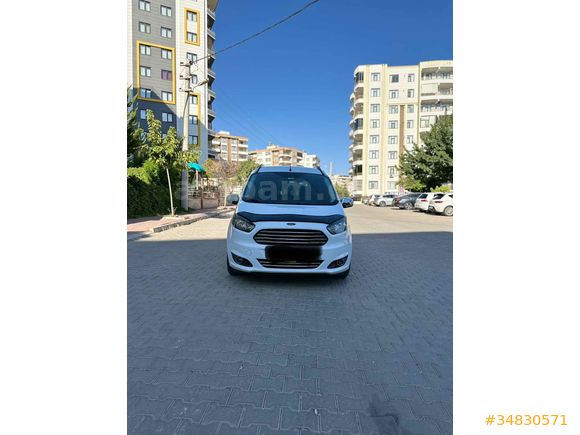 Sahibinden Ford Tourneo Courier 1.5 TDCi Delux 2017 Model 
