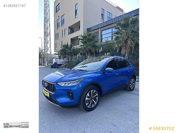 EMEK OTOMOTİVDEN HATASIZ 2024 MODEL TİTANİUM FORD KUGA