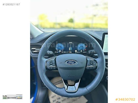 EMEK OTOMOTİVDEN HATASIZ 2024 MODEL TİTANİUM FORD KUGA