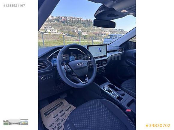 EMEK OTOMOTİVDEN HATASIZ 2024 MODEL TİTANİUM FORD KUGA
