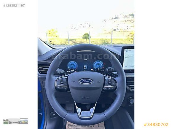 EMEK OTOMOTİVDEN HATASIZ 2024 MODEL TİTANİUM FORD KUGA