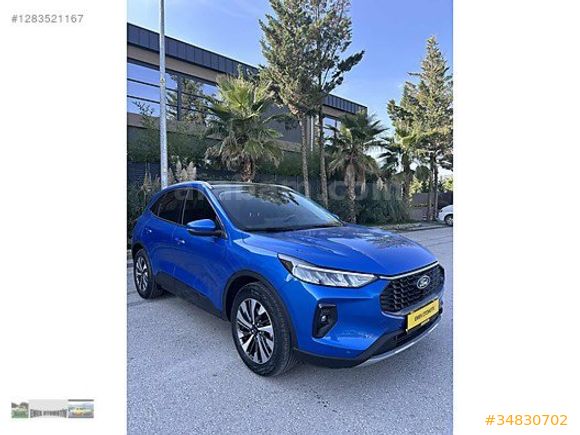 EMEK OTOMOTİVDEN HATASIZ 2024 MODEL TİTANİUM FORD KUGA